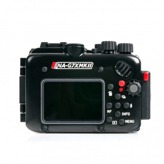 Nauticam NA-G7XII 防水壳 for Canon PowerShot G7XII Nauticam NA-G7XII 防水壳 for Canon PowerShot G7XII