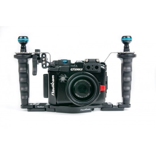 Nauticam NA-G7XII 防水壳 for Canon PowerShot G7XII Nauticam NA-G7XII 防水壳 for Canon PowerShot G7XII