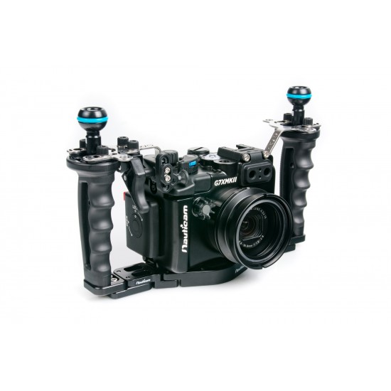 Nauticam NA-G7XII 防水壳 for Canon PowerShot G7XII Nauticam NA-G7XII 防水壳 for Canon PowerShot G7XII