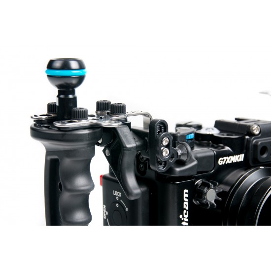 Nauticam NA-G7XII 防水壳 for Canon PowerShot G7XII Nauticam NA-G7XII 防水壳 for Canon PowerShot G7XII