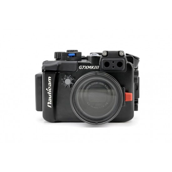 Nauticam NA-G7XIII Pro 防水盒套裝 for Canon PowerShot G7X Mark III Nauticam NA-G7XIII Pro 防水盒套裝 for Canon PowerShot G7X Mark III