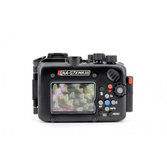 Nauticam NA-G7XIII Pro 防水盒套裝 for Canon PowerShot G7X Mark III Nauticam NA-G7XIII Pro 防水盒套裝 for Canon PowerShot G7X Mark III