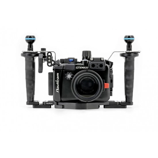 Nauticam NA-G7XIII Pro 防水盒套裝 for Canon PowerShot G7X Mark III Nauticam NA-G7XIII Pro 防水盒套裝 for Canon PowerShot G7X Mark III