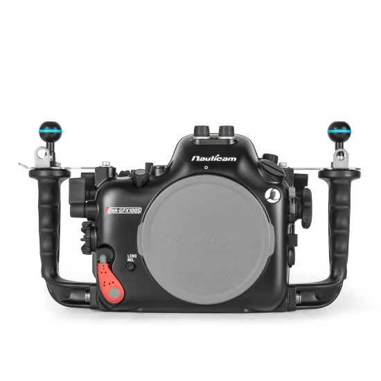 Nauticam NA-GFX100S 防水壳 for Fujifilm GFX 100S 中片幅微单 Nauticam NA-GFX100S 防水壳 for Fujifilm GFX 100S 中片幅微单