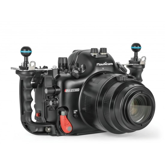 Nauticam NA-GFX100S 防水壳 for Fujifilm GFX 100S 中片幅微单 Nauticam NA-GFX100S 防水壳 for Fujifilm GFX 100S 中片幅微单