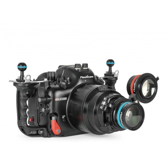 Nauticam NA-GFX100S 防水壳 for Fujifilm GFX 100S 中片幅微单 Nauticam NA-GFX100S 防水壳 for Fujifilm GFX 100S 中片幅微单