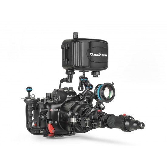 Nauticam NA-GFX100S 防水壳 for Fujifilm GFX 100S 中片幅微单 Nauticam NA-GFX100S 防水壳 for Fujifilm GFX 100S 中片幅微单