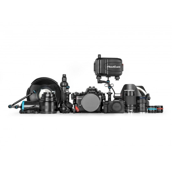 Nauticam NA-GFX100S 防水壳 for Fujifilm GFX 100S 中片幅微单 Nauticam NA-GFX100S 防水壳 for Fujifilm GFX 100S 中片幅微单