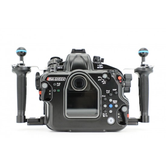 Nauticam NA-GH5SV 防水壳 for Panasonic Lumix GH5/GH5S/GH5II (支援HDMI 2.0, NA-Ninja V)