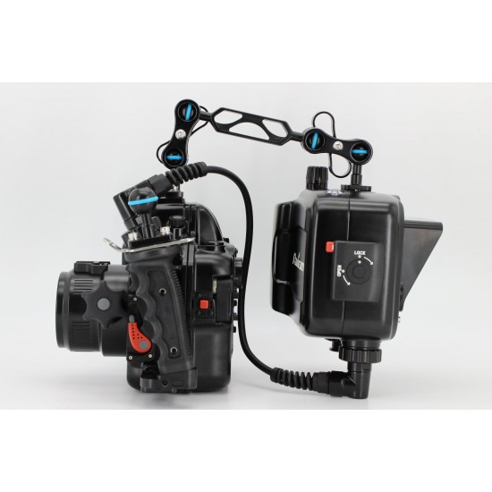 Nauticam NA-GH5SV 防水壳 for Panasonic Lumix GH5/GH5S/GH5II (支援HDMI 2.0, NA-Ninja V)