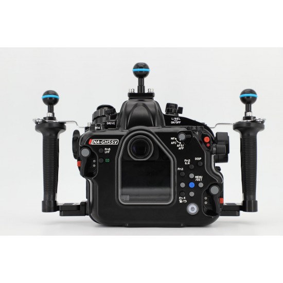 Nauticam NA-GH5SV 防水壳 for Panasonic Lumix GH5/GH5S/GH5II (支援HDMI 2.0, NA-Ninja V)