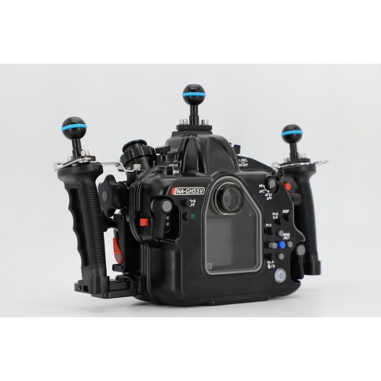 Nauticam NA-GH5SV 防水壳 for Panasonic Lumix GH5/GH5S/GH5II (支援HDMI 2.0, NA-Ninja V)