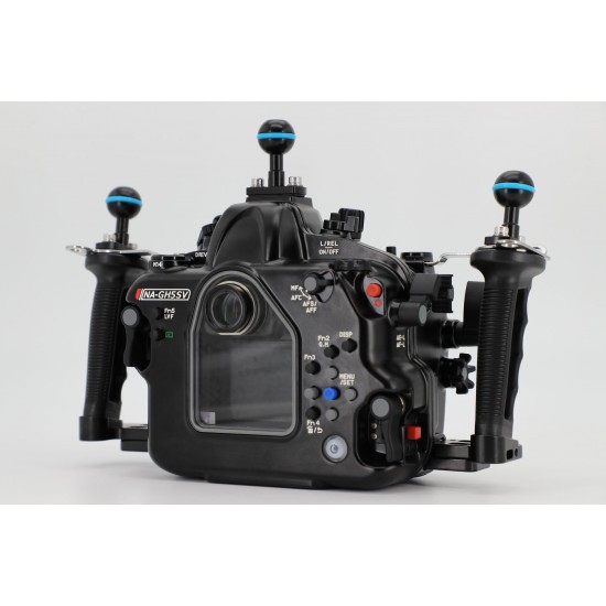 Nauticam NA-GH5SV 防水壳 for Panasonic Lumix GH5/GH5S/GH5II (支援HDMI 2.0, NA-Ninja V)