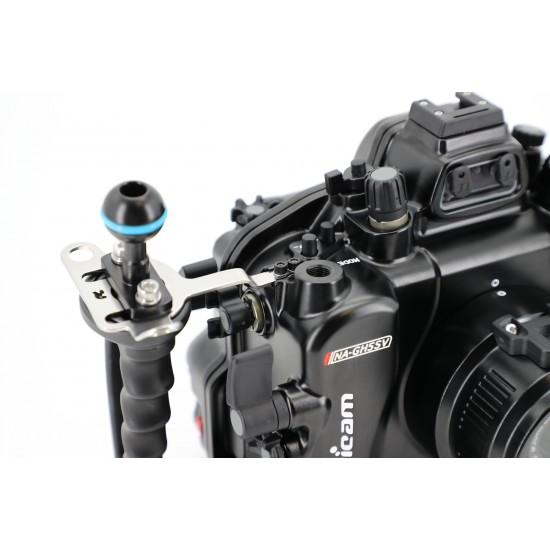 Nauticam NA-GH5SV 防水壳 for Panasonic Lumix GH5/GH5S/GH5II (支援HDMI 2.0, NA-Ninja V)