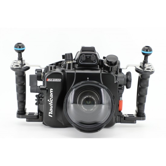 Nauticam NA-GH5SV 防水壳 for Panasonic Lumix GH5/GH5S/GH5II (支援HDMI 2.0, NA-Ninja V)