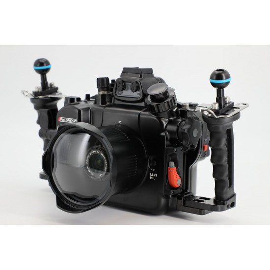 Nauticam NA-GH5SV 防水壳 for Panasonic Lumix GH5/GH5S/GH5II (支援HDMI 2.0, NA-Ninja V)