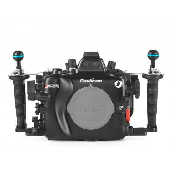 Nauticam NA-GH6 防水壳 for Panasonic Lumix GH6 Nauticam NA-GH6 防水壳 for Panasonic Lumix GH6