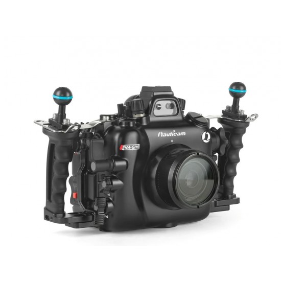 Nauticam NA-GH6 防水壳 for Panasonic Lumix GH6 Nauticam NA-GH6 防水壳 for Panasonic Lumix GH6