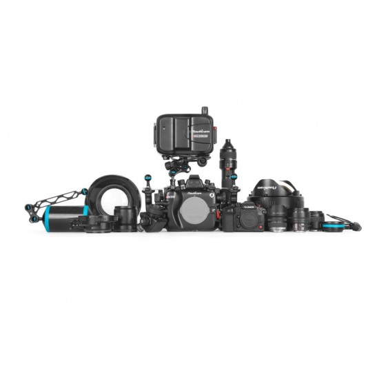 Nauticam NA-GH6 防水壳 for Panasonic Lumix GH6 Nauticam NA-GH6 防水壳 for Panasonic Lumix GH6