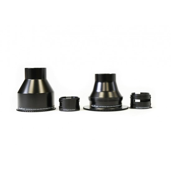 Nauticam DSLR 版对焦环套件 for Laowa 24mm f/14 2x Macro Probe 超大景深微距镜头 Nauticam DSLR 版对焦环套件 for Laowa 24mm f/14 2x Macro Probe 超大景深微距镜头
