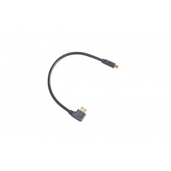 Nauticam HDMI (D-C) 连接线 (240mm) (搭配25031延伸使用, 防水壳内部由相机连接到外接座用) Nauticam HDMI (D-C) 连接线 (240mm) (搭配25031延伸使用, 防水壳内部由相机连接到外接座用)