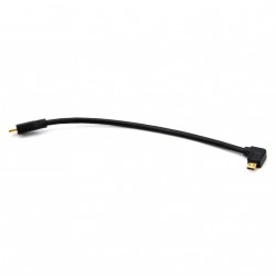 Nauticam HDMI (D-D) 连接线 (200mm) for NA-RX100V/GH4/A7/EOSM50II (防水壳内部由相机连接到外接座用) Nauticam HDMI (D-D) 连接线 (200mm) for NA-RX100V/GH4/A7/EOSM50II (防水壳内部由相机连接到外接座用)