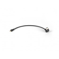 Nauticam HDMI (D-A) 1.4 连接线 (260mm) for NA-C70 (防水壳内部由相机连接到外接座用) Nauticam HDMI (D-A) 1.4 连接线 (260mm) for NA-C70 (防水壳内部由相机连接到外接座用)