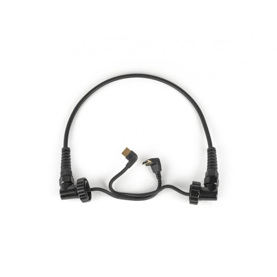 Nauticam M24A2R225-M28A1R170 HDMI 2.0 连接线 for NA-FX3 连接 Ninja V 银幕防水壳