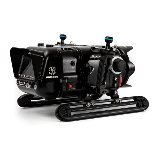Nauticam Komodo 防水壳 for RED Komodo 6K 与 Shinobi 银幕 (银幕须另购) Nauticam Komodo 防水壳 for RED Komodo 6K 与 Shinobi 银幕 (银幕须另购)