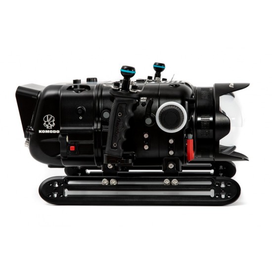 Nauticam Komodo 防水壳 for RED Komodo 6K 与 Shinobi 银幕 (银幕须另购) Nauticam Komodo 防水壳 for RED Komodo 6K 与 Shinobi 银幕 (银幕须另购)