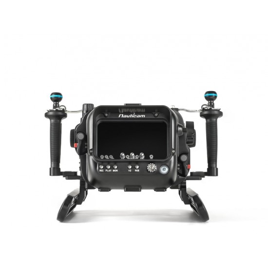 Nauticam Komodo 防水壳 for RED Komodo 6K 与 Ninja V 银幕 (银幕须另购) Nauticam Komodo 防水壳 for RED Komodo 6K 与 Ninja V 银幕 (银幕须另购)