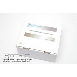 Nauticam 17cm提绳及M10灯臂圆球座组 Nauticam 17cm提绳及M10灯臂圆球座组