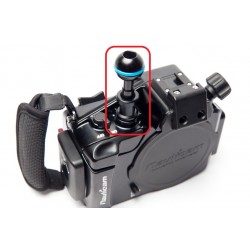Nauticam 防水壳 M10 球型闪灯座 Nauticam 防水壳 M10 球型闪灯座