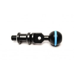 Nauticam M10 闪灯圆球座 (中心有洞) Nauticam M10 闪灯圆球座 (中心有洞)