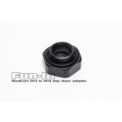 Nauticam M16 to M14 转接头 Nauticam M16 to M14 转接头