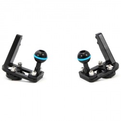 Nauticam Atomos Shogun Housing 防水壳专用接座 (搭配支架系统#17951使用) for NA-GH4/GH5S/V 防水壳 Nauticam Atomos Shogun Housing 防水壳专用接座 (搭配支架系统#17951使用) for NA-GH4/GH5S/V 防水壳