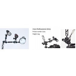 Nauticam 多用途箝制夹(钩环) Nauticam 多用途箝制夹(钩环)