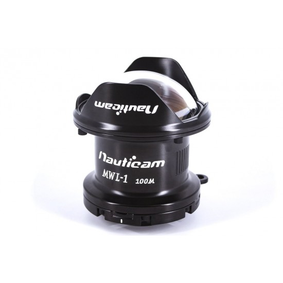 Nauticam 水下微距广角镜 1 (MWL-1) 使用全幅60mm微距镜头有150度视角 Nauticam 水下微距广角镜 1 (MWL-1) 使用全幅60mm微距镜头有150度视角