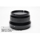 Nauticam N85 微距镜头罩 Macro Port 35 for Panasonic Lumix G X VARIO PZ 14-42mm lens (M67螺牙)