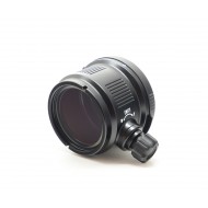 Nauticam 微距镜头罩 Macro Port 45 (对变焦旋钮版) Nauticam 微距镜头罩 Macro Port 45 (对变焦旋钮版)