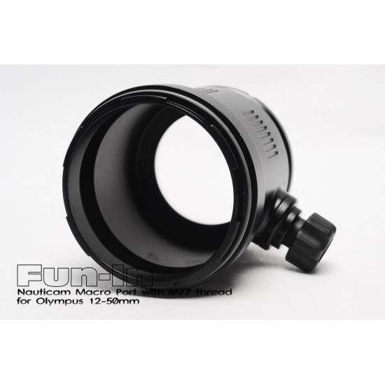 Nauticam N85 微距镜头罩与变焦环组合 for Olympus ED 12-50mm