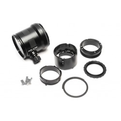 Nauticam N85 微距镜头罩与变焦环组合 for Olympus ED 12-50mm