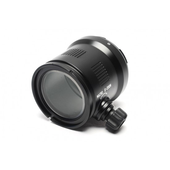 Nauticam N85 微距镜头罩 (M77螺牙) for Olympus ED 12-50mm