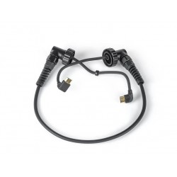 Nauticam M24A2R200-M28A1R170 HDMI 2.0 连接线 (for NA-α1 搭配 Ninja V 防水壳使用) Nauticam M24A2R200-M28A1R170 HDMI 2.0 连接线 (for NA-α1 搭配 Ninja V 防水壳使用)
