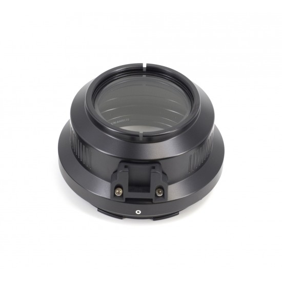 Nauticam N100 镜头罩 Flat Port 40 for Fujifilm XC 15-45mm f3.5-5.6 OIS PZ (搭配WWL-1)