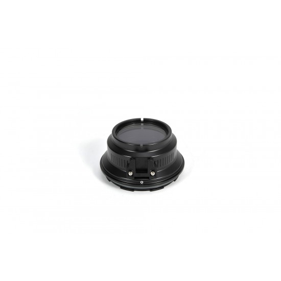 Nauticam N100 镜头罩 Flat Port 32 for Sony FE 28mm F2/Fujifilm FUJINON XF23mm F2 (搭配WWL-1)