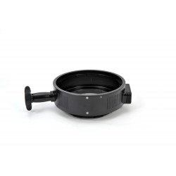 Nauticam N100 to N120 40mm 镜头罩转接环附对变焦旋钮 (for NA-A7) Nauticam N100 to N120 40mm 镜头罩转接环附对变焦旋钮 (for NA-A7)