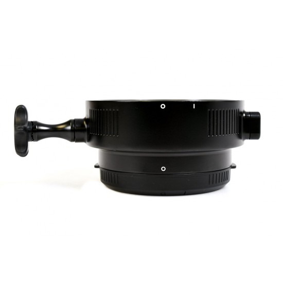 Nauticam N100 to N120 55mm 镜头罩转接环附对变焦旋钮