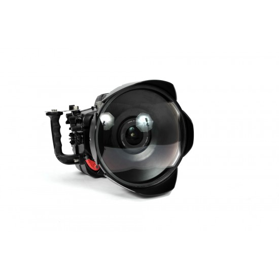 Nauticam N120 250mm 光学玻璃广角镜头罩 (耐水深 100m 版)
