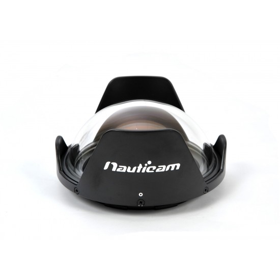 Nauticam N120 140mm 光学玻璃鱼眼镜头罩 (搭配可拆卸式遮光罩)